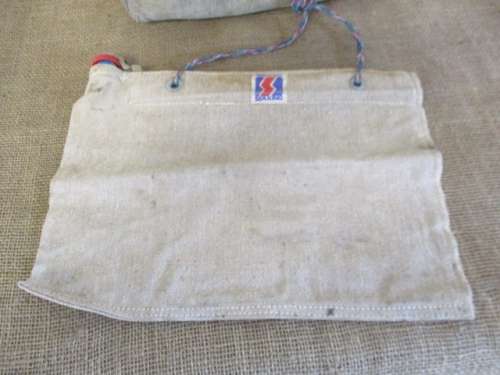 An Old Canvas Backpack And Free Of Charge Sea King Canvas Water Cooler Bag