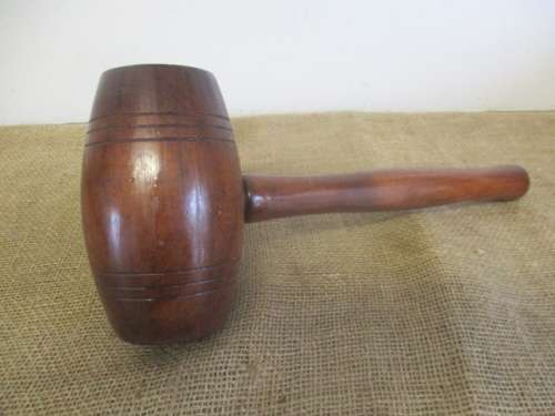 Beautiful Large 1,0kg Wooden Mallet