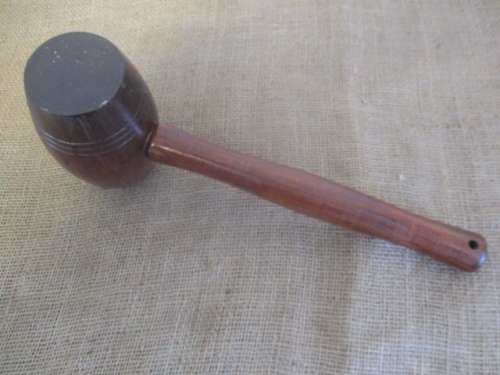Beautiful Large 1,0kg Wooden Mallet