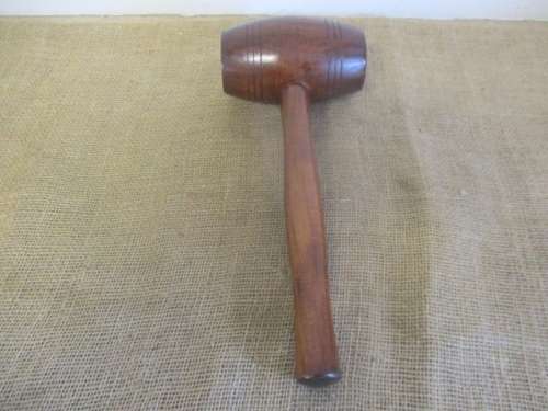 Beautiful Large 1,0kg Wooden Mallet