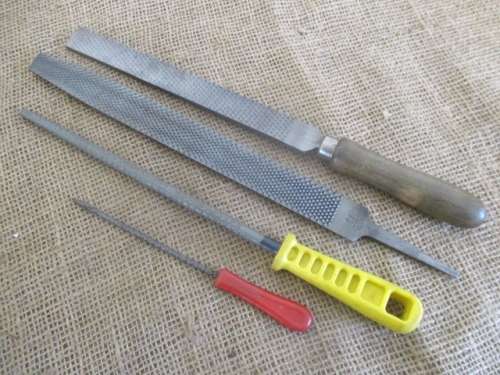Two Perfect Carpenter`s Rasps Plus Two Others