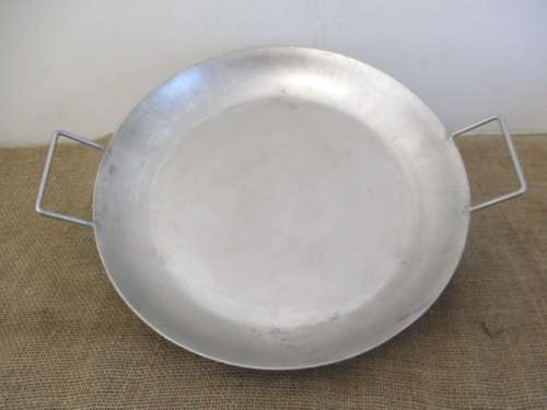 For Ever Frying Pan......Beautiful Large Size Heavy Duty Gauge Stainless Steel Frying Pan
