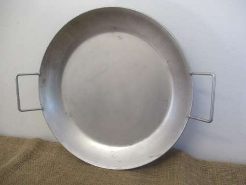 For Ever Frying Pan......Beautiful Large Size Heavy Duty Gauge Stainless Steel Frying Pan