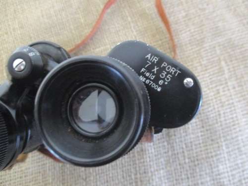 Nice Attractive Vintage Eikow Air Port 7 X 35 Field 6` Binocular