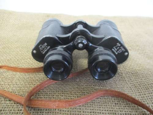 Nice Attractive Vintage Eikow Air Port 7 X 35 Field 6` Binocular