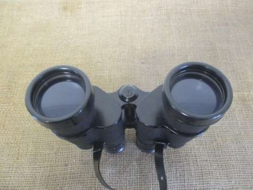 Super Good Vintage Super Zenith 20 X 50 Field 3` Binocular With End Caps And In Original Case