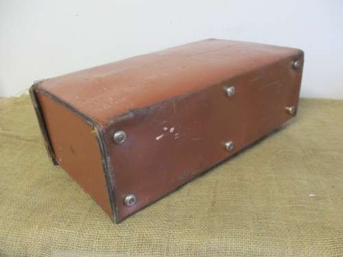 Characterful Old Vintage Pilot`s Leather Case With Original Keys From A Former SAA Pilot