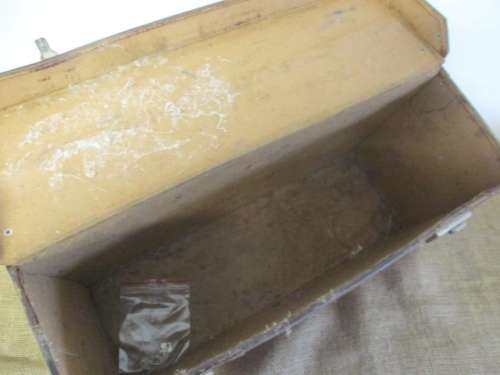Characterful Old Vintage Pilot`s Leather Case With Original Keys From A Former SAA Pilot