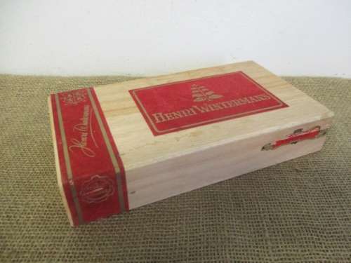 Three Very Beautiful Cigar Boxes From Three Different Countries