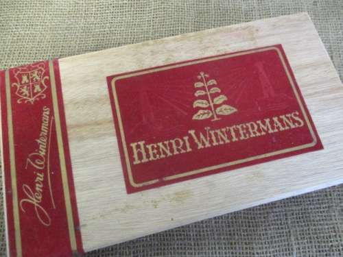 Three Very Beautiful Cigar Boxes From Three Different Countries