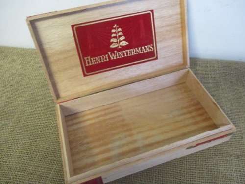 Three Very Beautiful Cigar Boxes From Three Different Countries
