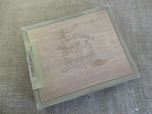Three Very Beautiful Cigar Boxes From Three Different Countries