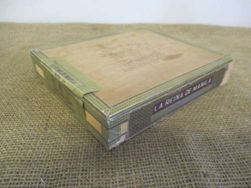 Three Very Beautiful Cigar Boxes From Three Different Countries