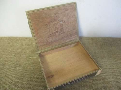 Three Very Beautiful Cigar Boxes From Three Different Countries