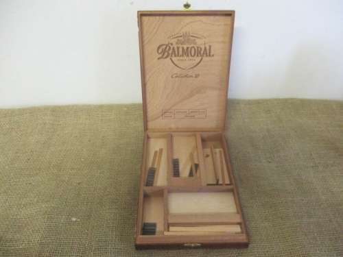 Three Very Beautiful Cigar Boxes From Three Different Countries