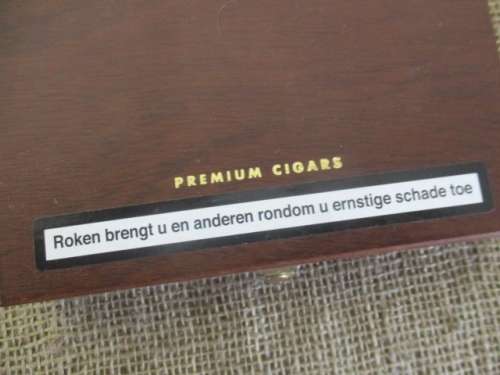 Three Very Beautiful Cigar Boxes From Three Different Countries