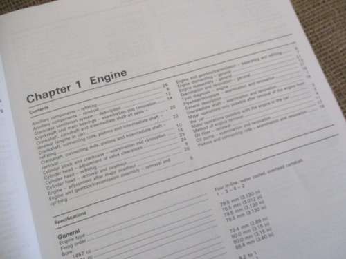 VW Golf, Jetta, Scirocco Owners Workshop Manual - 1974 to 1982 Petrol Engined Models