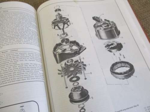 VW Golf, Jetta, Scirocco Owners Workshop Manual - 1974 to 1982 Petrol Engined Models