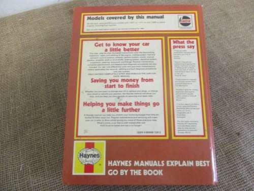 VW Golf, Jetta, Scirocco Owners Workshop Manual - 1974 to 1982 Petrol Engined Models