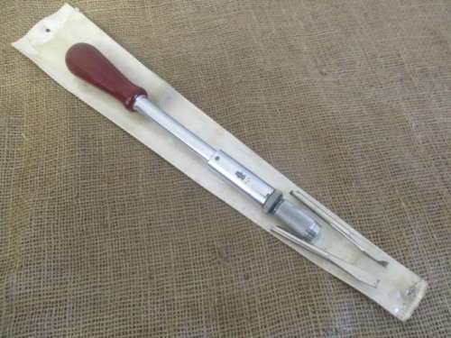 Almost Brand New Vintage Stanley `Yankee` No 130B Screwdriver With Two Bits   Made In West Germany