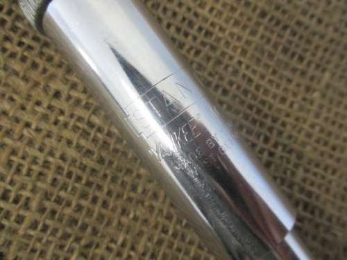 Almost Brand New Vintage Stanley `Yankee` No 130B Screwdriver With Two Bits   Made In West Germany