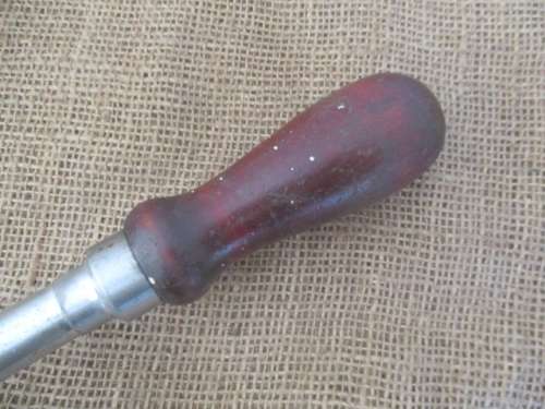 Bid For PlaneMe Only -  Sturdy Vintage Millers Falls No 620A Spiral Ratcheting Screwdriver