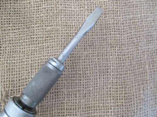 Bid For PlaneMe Only -  Sturdy Vintage Millers Falls No 620A Spiral Ratcheting Screwdriver