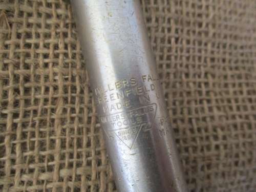 Bid For PlaneMe Only -  Sturdy Vintage Millers Falls No 620A Spiral Ratcheting Screwdriver