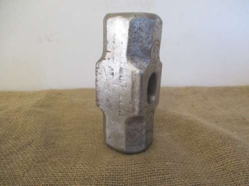 Genuine Old Vintage Heavy Duty Solid Steel 11 lb Sledge Hammer Head Only