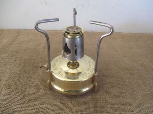 Exceptionally Rare Vintage Original Petromax No 220 Kerosene Camp Stove       Made In Germany