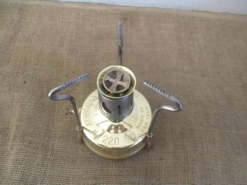 Exceptionally Rare Vintage Original Petromax No 220 Kerosene Camp Stove       Made In Germany