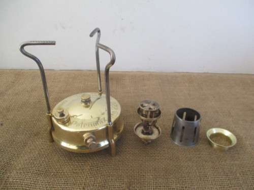 Exceptionally Rare Vintage Original Petromax No 220 Kerosene Camp Stove       Made In Germany
