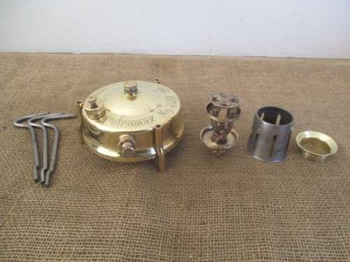 Exceptionally Rare Vintage Original Petromax No 220 Kerosene Camp Stove       Made In Germany