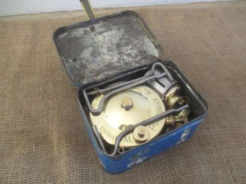 Exceptionally Rare Vintage Original Petromax No 220 Kerosene Camp Stove       Made In Germany