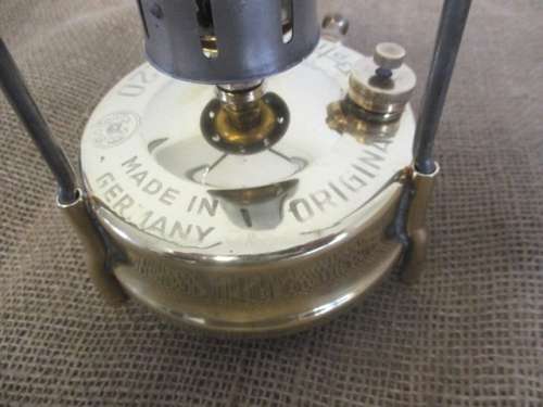 Exceptionally Rare Vintage Original Petromax No 220 Kerosene Camp Stove       Made In Germany