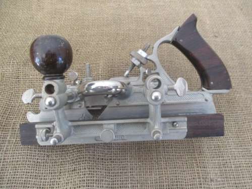 Beautiful Vintage Record Multi - Plane No 405 In Original Wooden Box