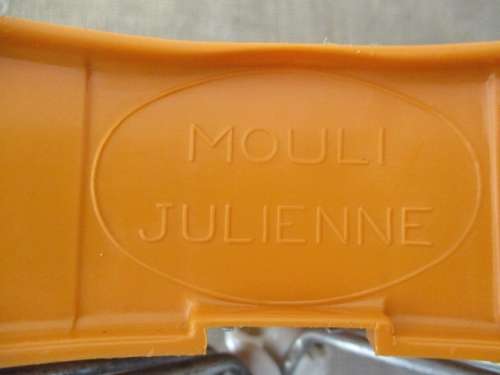 Vintage Mouli Julienne Rotary Grater/Slicer And Vintage Mouli Brevete SGDG Model Depose Grater