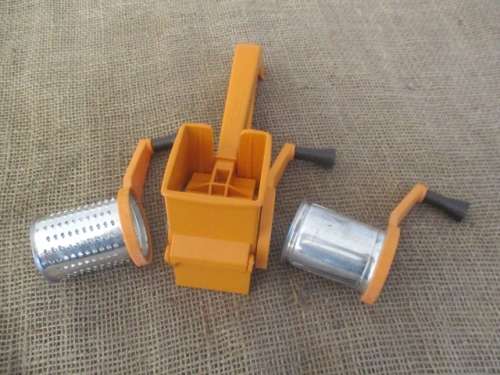 Vintage Mouli Julienne Rotary Grater/Slicer And Vintage Mouli Brevete SGDG Model Depose Grater