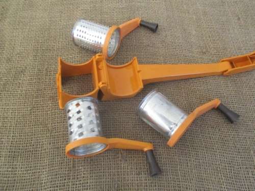 Vintage Mouli Julienne Rotary Grater/Slicer And Vintage Mouli Brevete SGDG Model Depose Grater