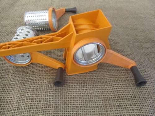 Vintage Mouli Julienne Rotary Grater/Slicer And Vintage Mouli Brevete SGDG Model Depose Grater