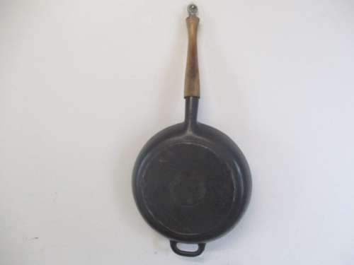 A Perfect Large Heavy Cast Iron Frying Pan