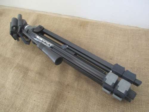 Beautiful SLIK 503QF Video Photo Portable Aluminum Tripod                    June 2003