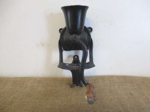 For Lorna`s Bid Only - Very Rare And The Real McCoy.....This Vintage Cast Iron No 1 Lovelock