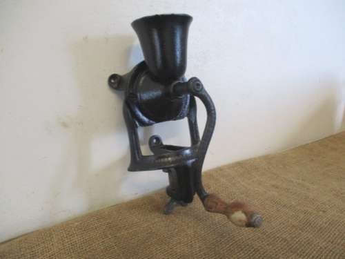 For Lorna`s Bid Only - Very Rare And The Real McCoy.....This Vintage Cast Iron No 1 Lovelock