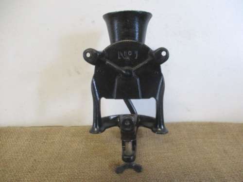 For Lorna`s Bid Only - Very Rare And The Real McCoy.....This Vintage Cast Iron No 1 Lovelock