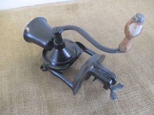 For Lorna`s Bid Only - Very Rare And The Real McCoy.....This Vintage Cast Iron No 1 Lovelock