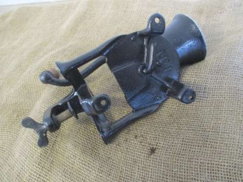 For Lorna`s Bid Only - Very Rare And The Real McCoy.....This Vintage Cast Iron No 1 Lovelock