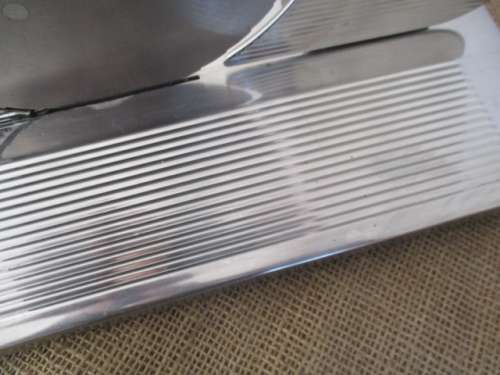 Very Neat Vintage Pineware Stainless Bread Slicer