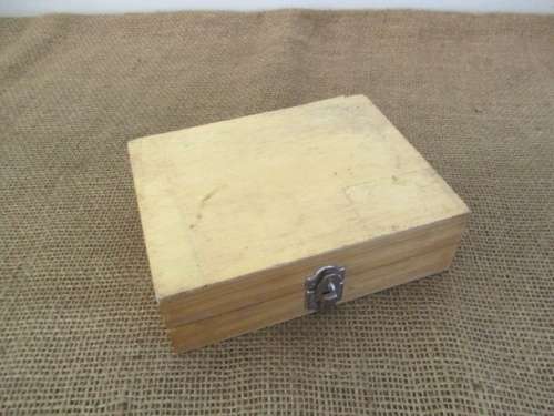 Nice Woodworking Router Bit Set Of Six In Original Wooden Container