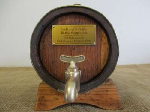 For Lorna`s Bid Only - From The 1st Barrel & Bottle Tasting Symposium 1988........